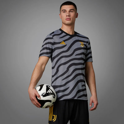 Maillot de foot pré match juventus adidas