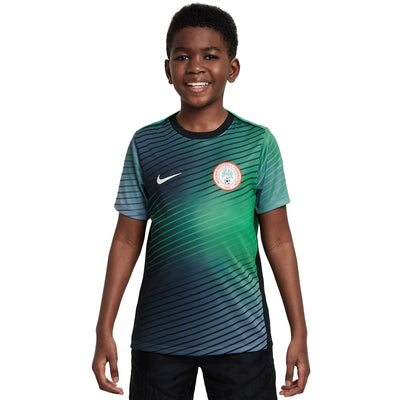 Maillot de foot pré match nigeria nike