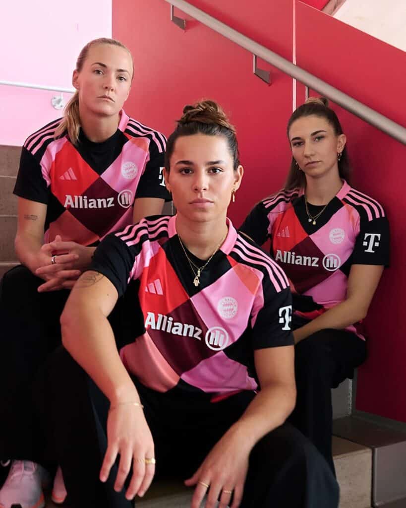 Maillot octobre Rose Bayern Munich Adidas