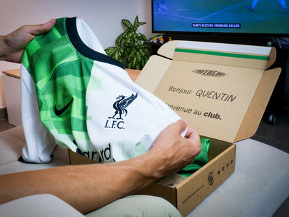 Box maillot mystère de foot classique - Homme