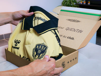 Box maillot mystère de foot classique - Homme