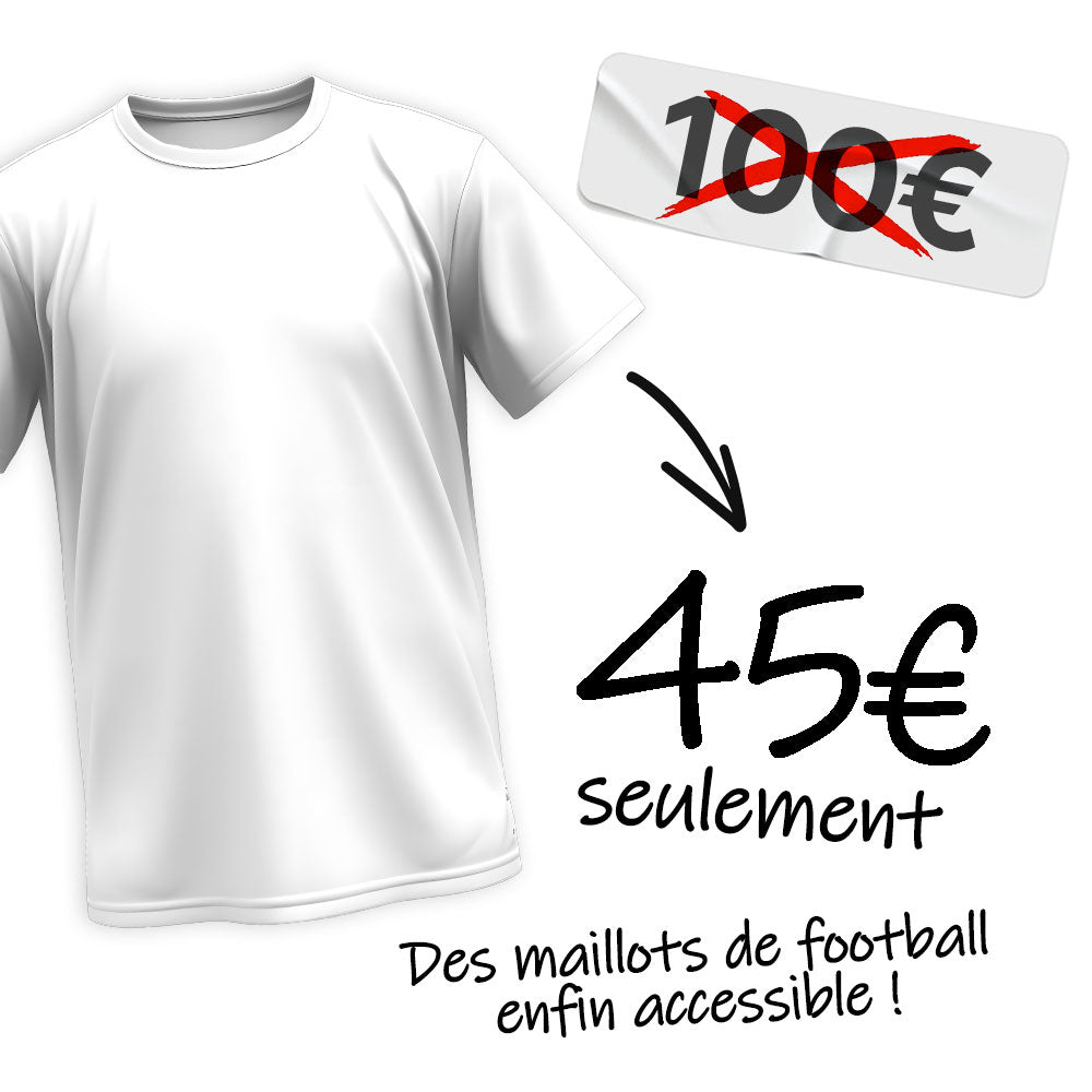 Box maillot mystère de foot classique - Femme