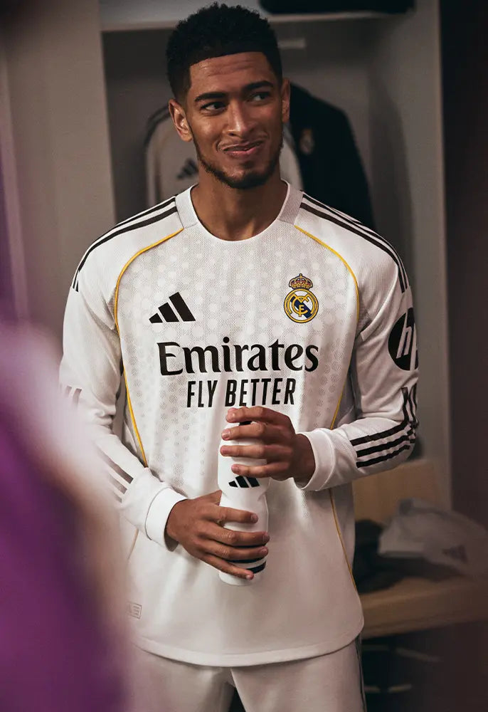 maillot de football domicile real madrid adidas bellingham