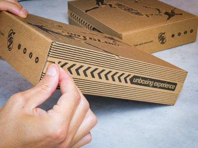 Unboxing box mystere football Foot & Loot