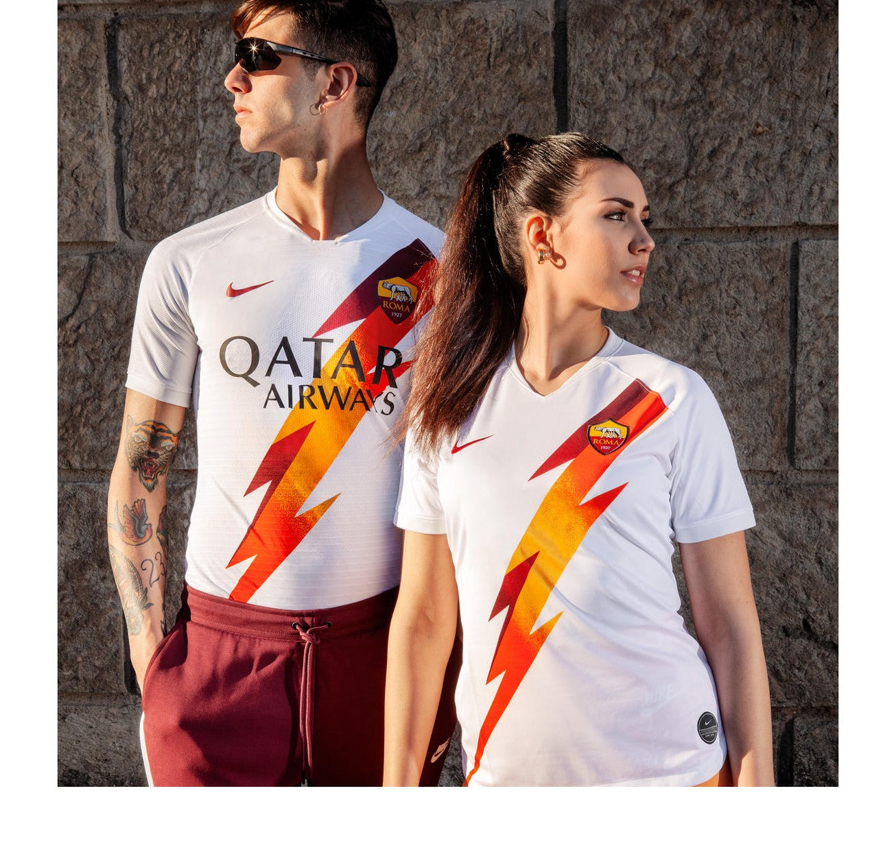 Maillot AS Roma exterieur 2019 2022