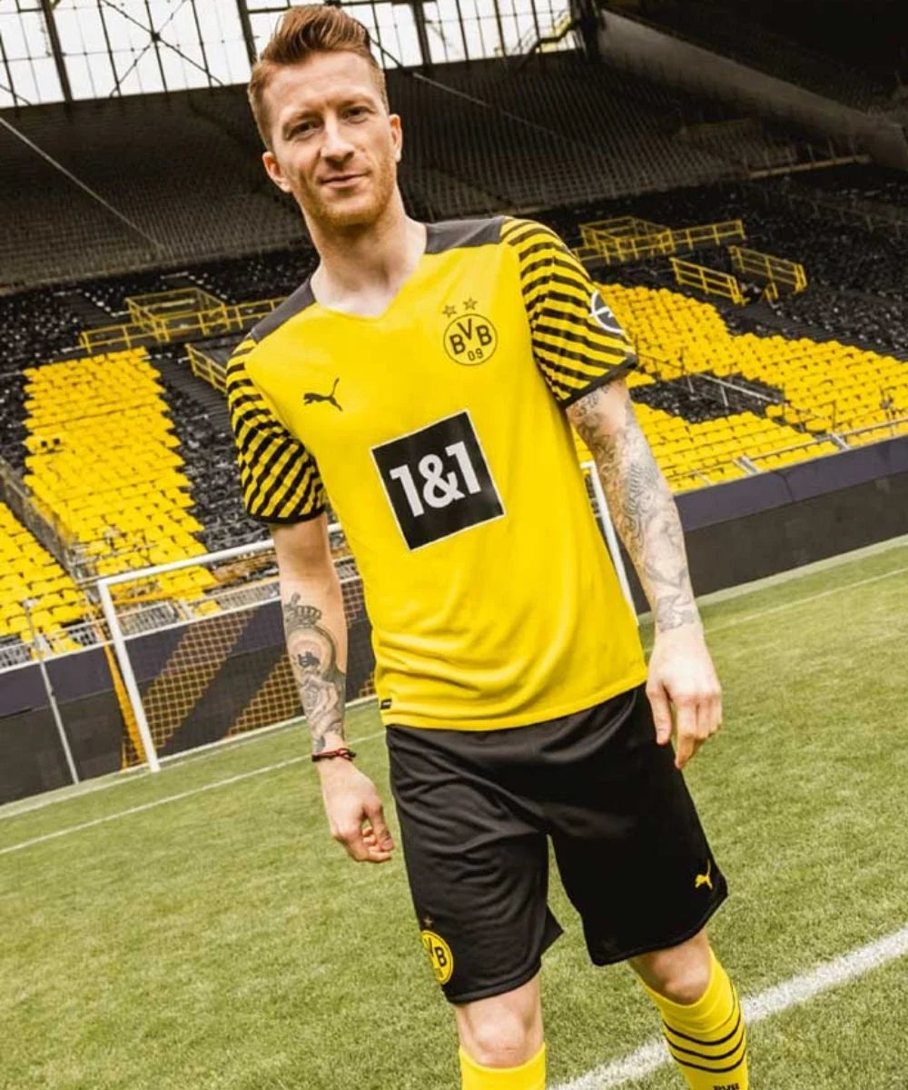 maillot de football borussia dortmund reus puma