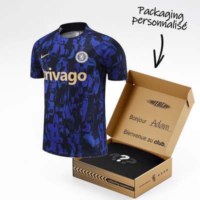 Box maillot mystère de foot training/pré-match - Femme