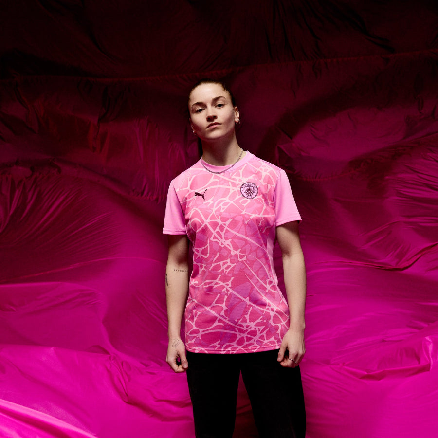 maillot de foot puma manchester city femme training