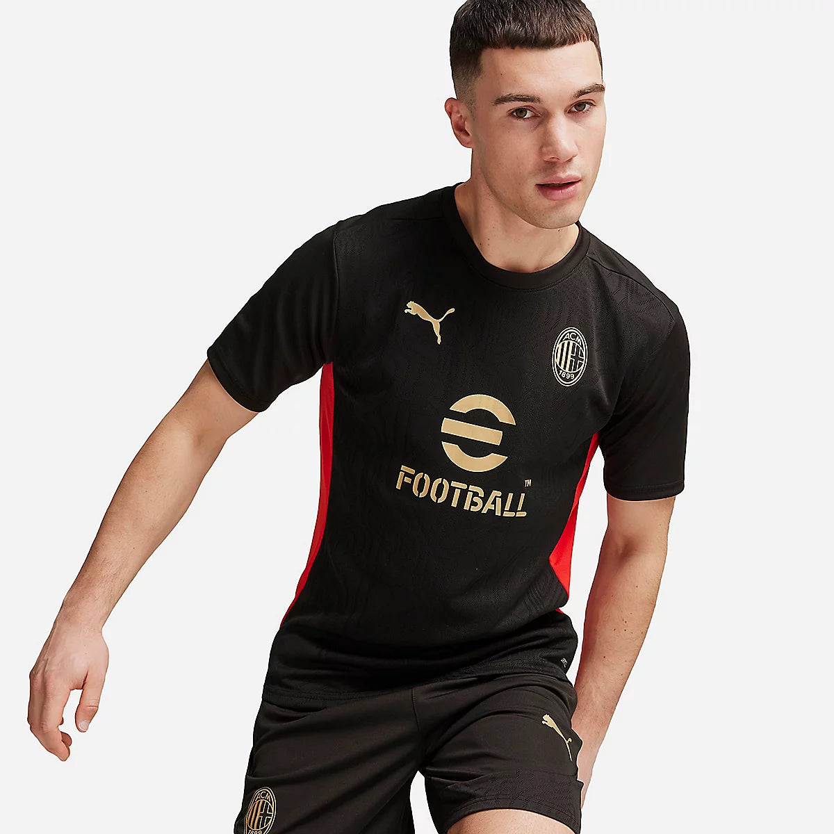 maillot de football ac milan training