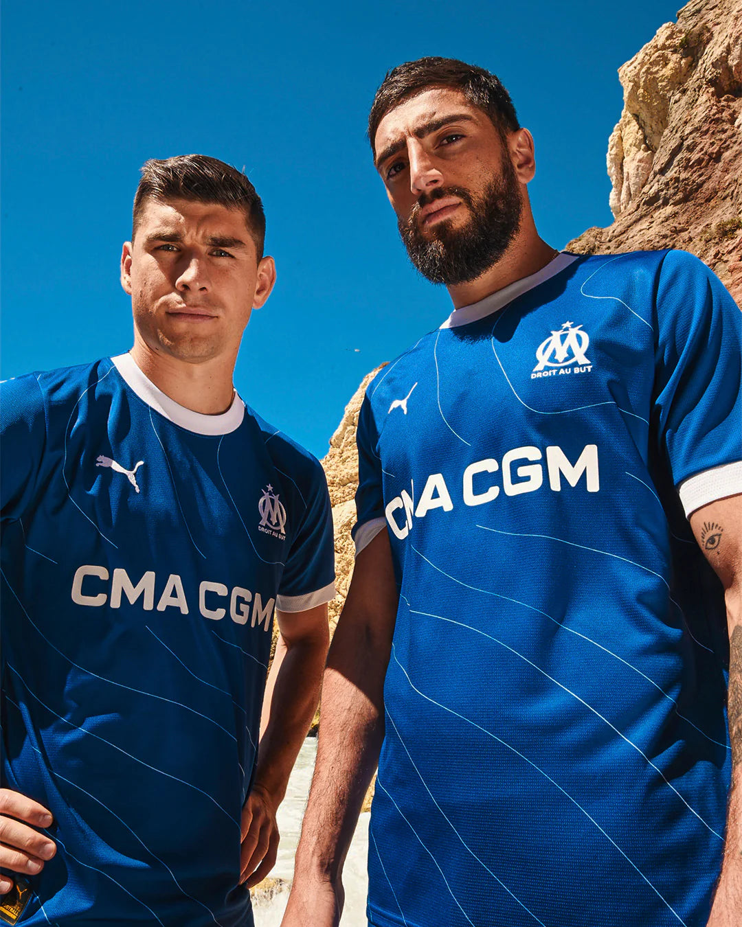 maillot de l'olympique de marseille puma