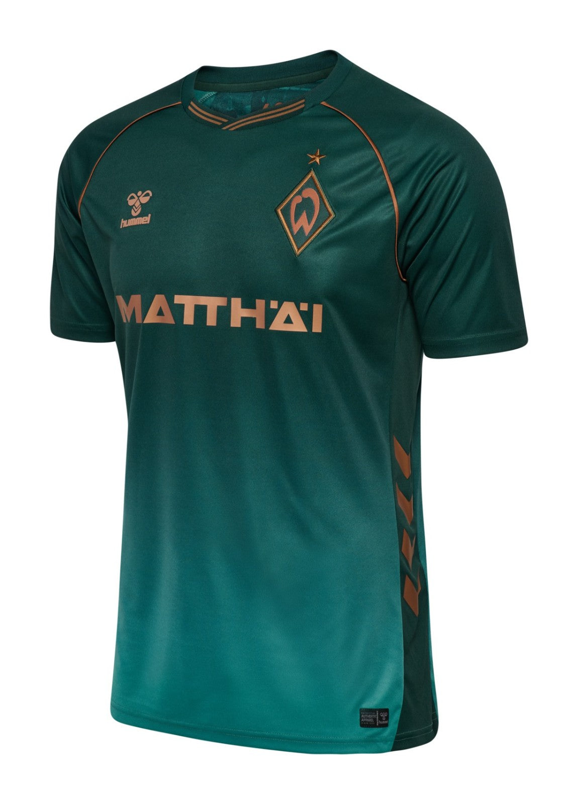 maillot de foot werder breme third hummel 2025 2026